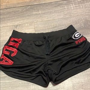 UGA Pink Shorts